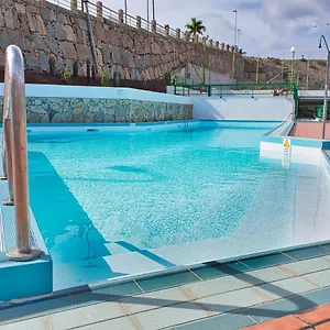  Appartamento Malibu 2 Con Aire Acondicionado, Campo De Tennis Y Piscina Con Solarium